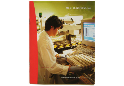 Annual Report Design - Medtox Scientific